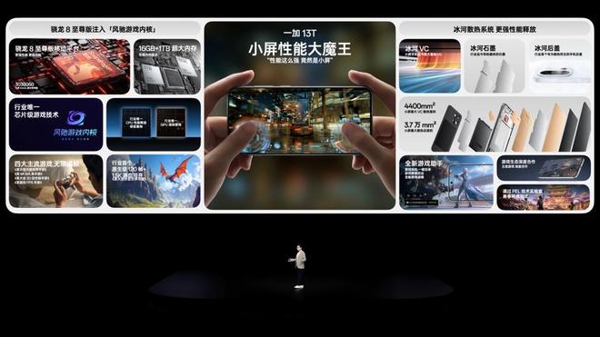 国补后 2899 元起开启小屏体验新时代pg电子平台「小屏大魔王」一加 13T(图4)