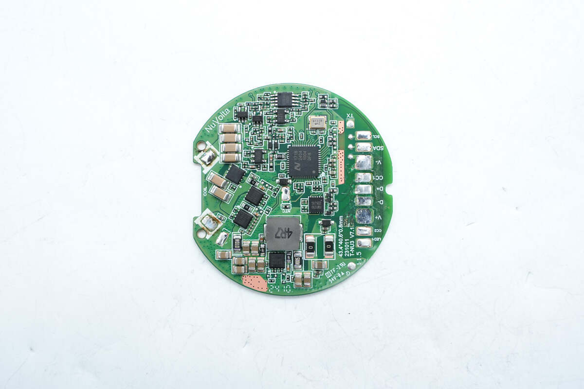 原装无线磁吸无线充模组拆解电子pg游戏可完美替代苹果(图7)