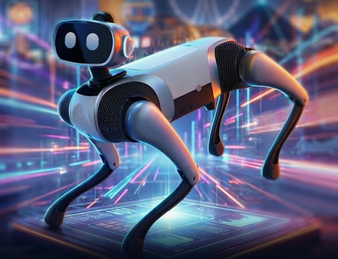 上有什么好玩的AI硬件一波放送pg电子中国CES 2026(图10)